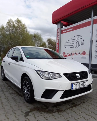 Seat Ibiza cena 34900 przebieg: 97200, rok produkcji 2018 z Poznań małe 46